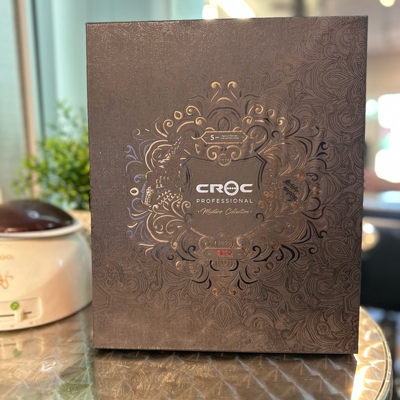 New Professional Croc IC2 infrared Master Collection Hair dryer Set. Rare! - Picture 3 of 6